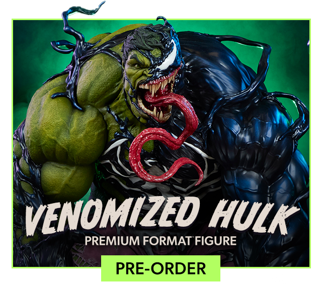 Venomized Hulk  Premium Format™ Figure
