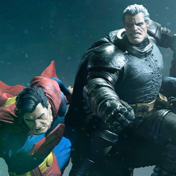 Batman Versus Superman (Deluxe Version) Statues by Prime 1 Studio