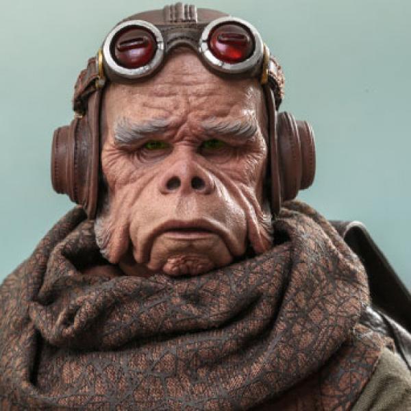 Kuiil™ Sixth Scale Figure by Hot Toys