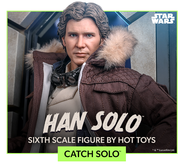 Han Solo™ (Star Wars) Sixth Scale Figure by Hot Toys