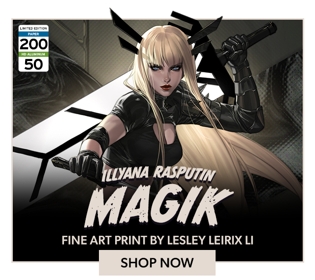 Illyana Rasputin: Magik (Marvel) Art Print by Sideshow Collectibles
