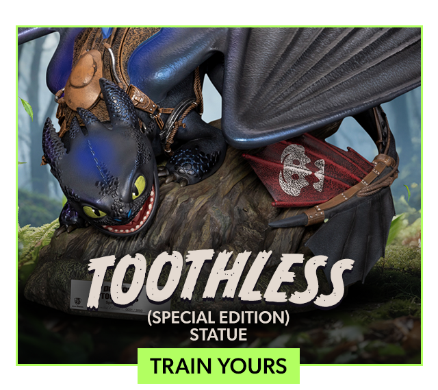 Toothless (Special Edition) (How to Train Your Dragon) Statues by Beast Kingdom