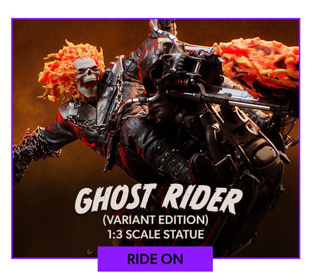 Ghost Rider (Variant Edition) 1:3 Scale Statue by PCS