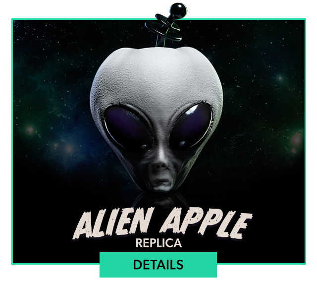 Alien Apple Replica