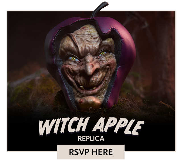 Witch Apple Replica