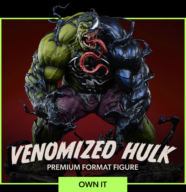 Venomized Hulk Premium Format Figure