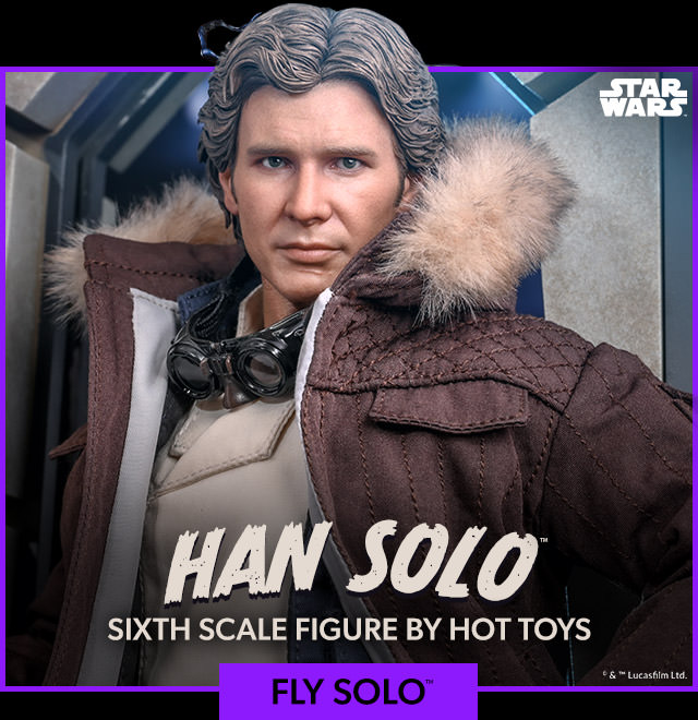 Han Solo Sixth Scale Figure