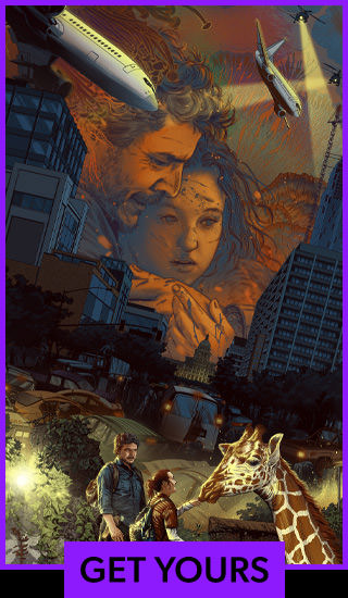 The Last of Us: It's Okay Baby Girl, I Got You Fine Art Print
