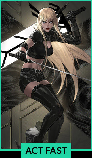 Illyana Rasputin: Magik Fine Art Print