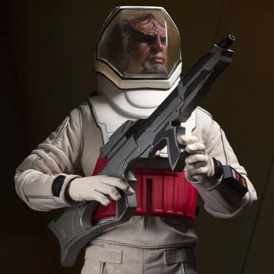 Lt. Commander Worf in EVA Suit Sixth Scale Figure