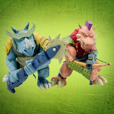 Bebop & Rocksteady (Color Edition) Collectible Set
