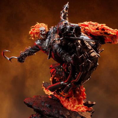 Ghost Rider (Variant Edition) 1:3 Scale Statue