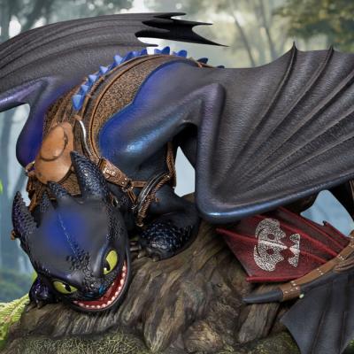 Toothless (Special Edition) Statue