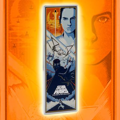 The Rise of Skywalker™ Poster Silver Collectible