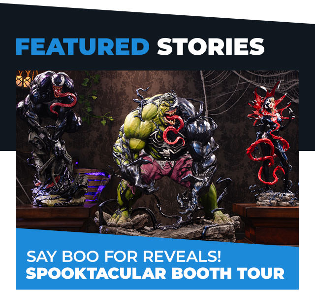 Say Boo for Reveals! Spooktacular Booth Tour