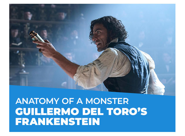 Anatomy of a Monster: Guillermo del Toro’s Frankenstein
