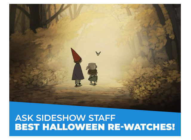 Ask Sideshow Staff: Best Halloween Re-Watches!