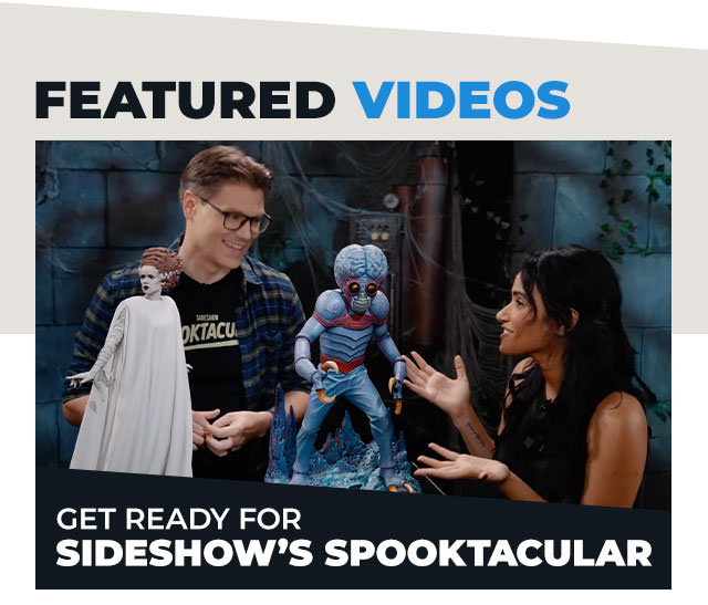 Creep into the Spooktacular Booth Tour