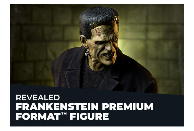 Revealed: Frankenstein Premium Format™ Figure