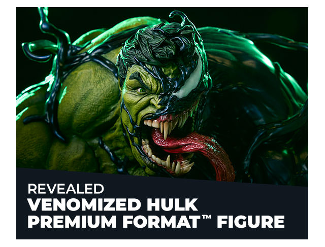 Revealed: Venomized Hulk Premium Format™ Figure