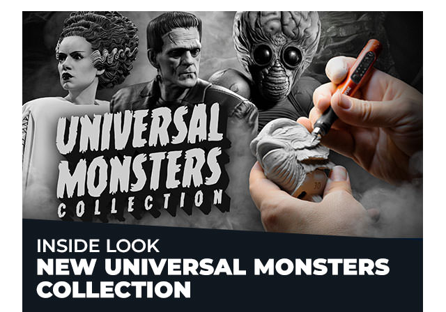 Inside Look: New Universal Monsters Collection