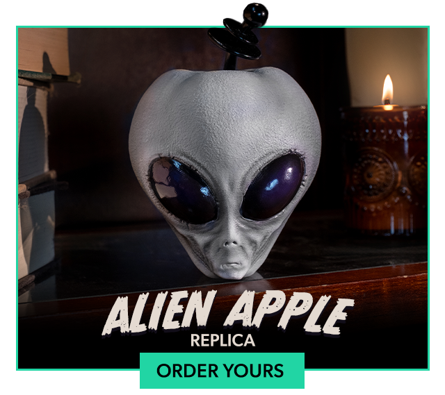 Alien Apple Replica