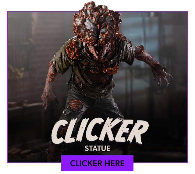 Clicker Statue