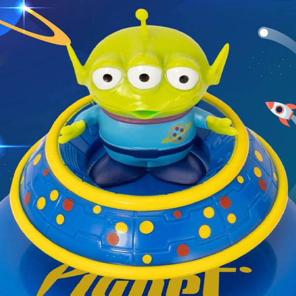 Toy Story Alien UFO (Floating Version) (Disney) Collectible Figure by Beast Kingdom