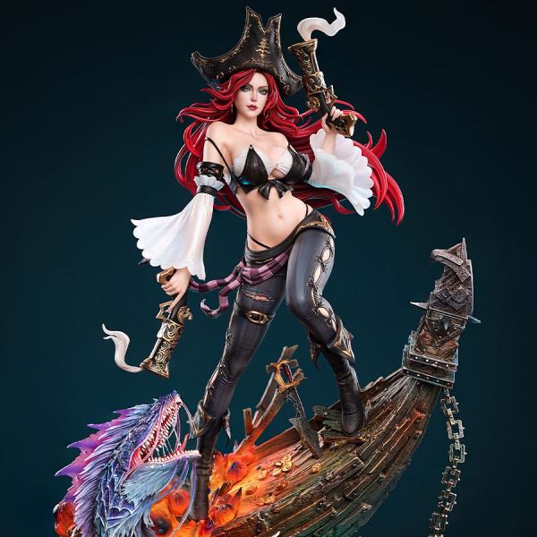 The Bounty Hunter – Miss Fortune Statues by Jimei Palace