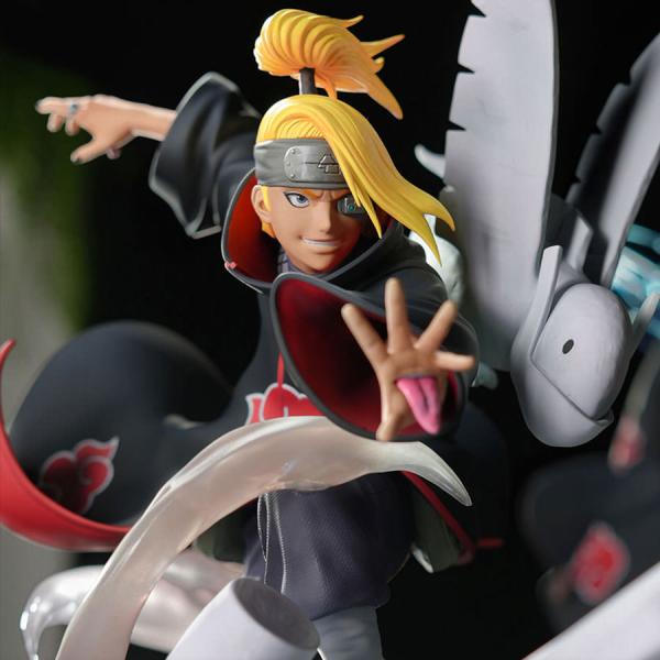 Deidara Ikigai Akatsuki Statues by Tsume Art