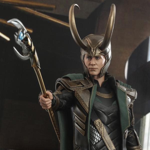 Loki Sixth Scale Figure by Hot Toys