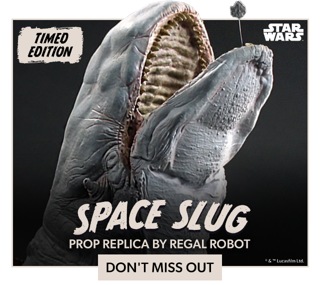 Space Slug (Star Wars) Scaled Replica by Regal Robot