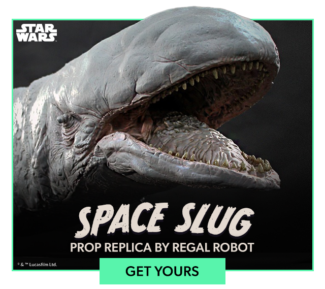 Space Slug (Star Wars) Prop Replica by Regal Robot