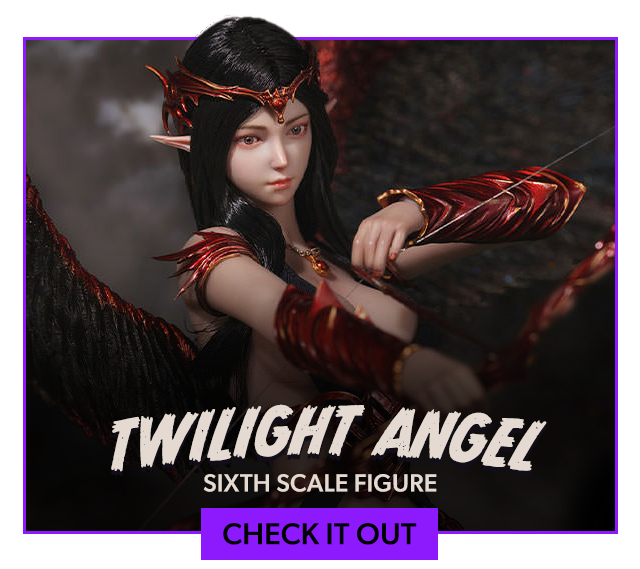 Twilight Angel Sixth Scale Figure by TBLeague