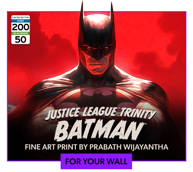 502948U - Justice League Trinity: Batman™ (DC Comics) Art Print
