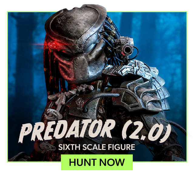  Predator (2.0) Sixth Scale Figure