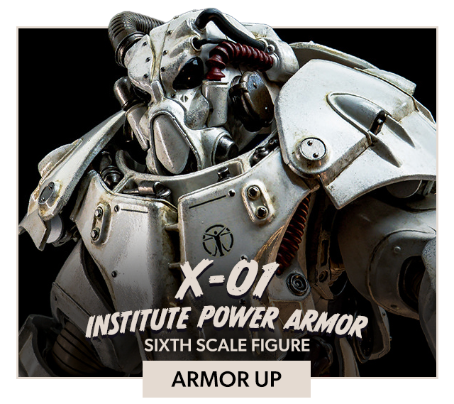 X-01 Institute Power Armor Sixth Scale Figure