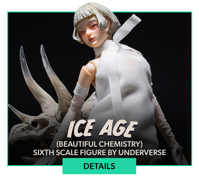Ice Age (Beautiful Chemistry) Sixth Scale Figure by Underverse