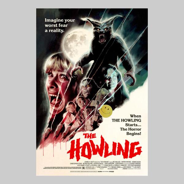 The Howling (The Howling) Movie Poster by Vice Press
