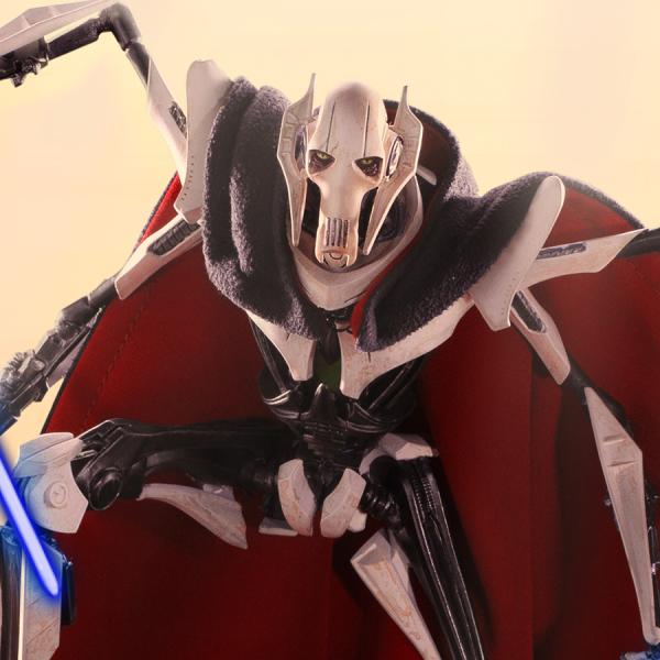 General Grievous Deluxe 1:10 Scale Statue by Iron Studios