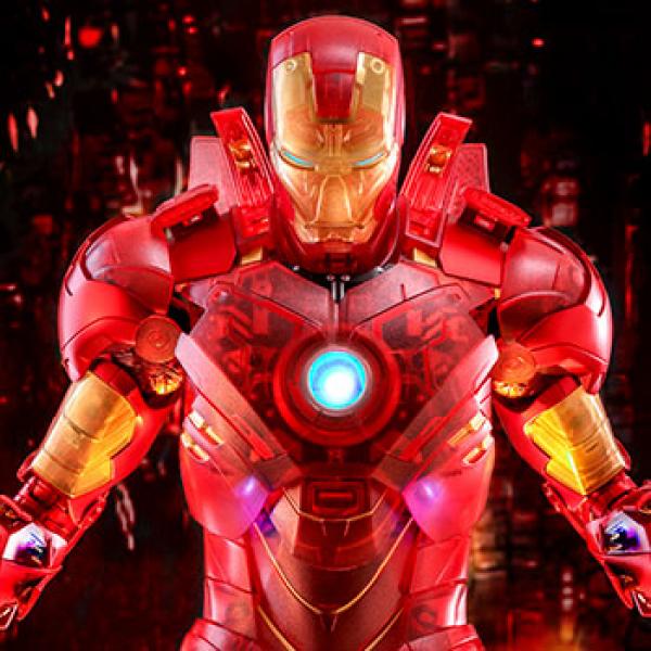 Iron Man Mark IV (Holographic Version) Sixth Scale Figure by Hot Toys