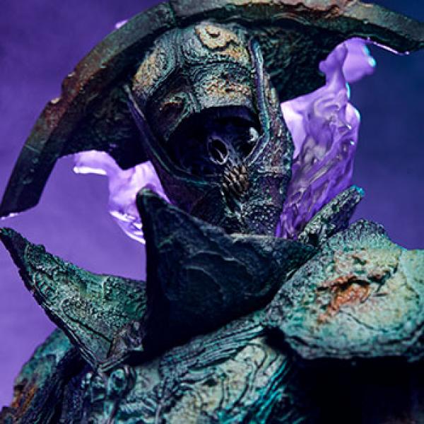 Oathbreaker Strÿfe: Fallen Mortis Knight Premium Format™ Figure by Sideshow Collectibles