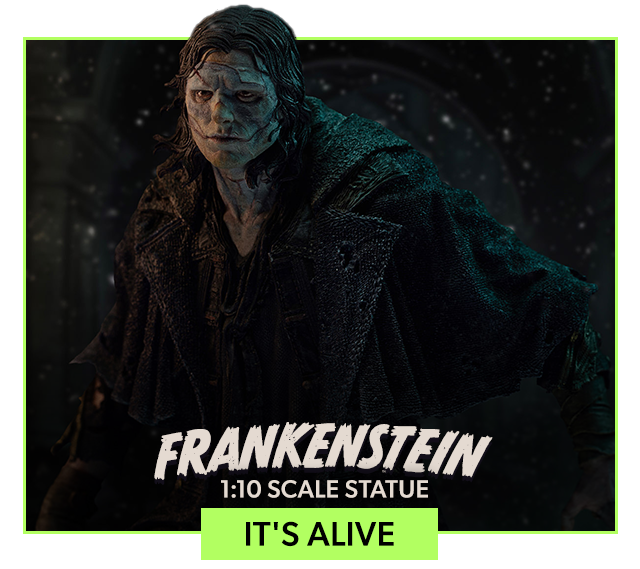 Guillermo Del Toro’s Frankenstein!