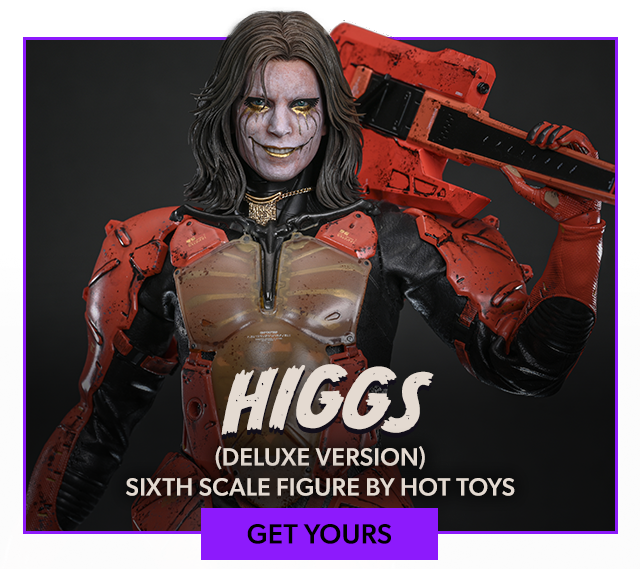 Death Stranding's Higgs by Hot Toys