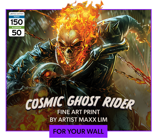 Cosmic Ghost Rider - Only 150 Worldwide
