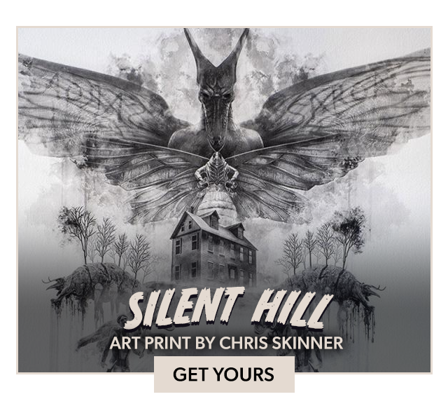 Silent Hill Art Print - Only 200 Available