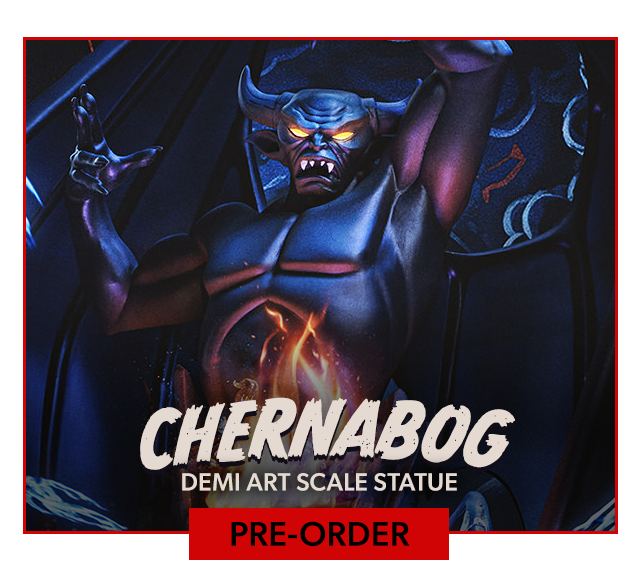 NEW Chernabog Statue