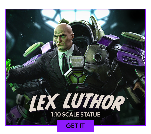 Lex Luthor Unleashed