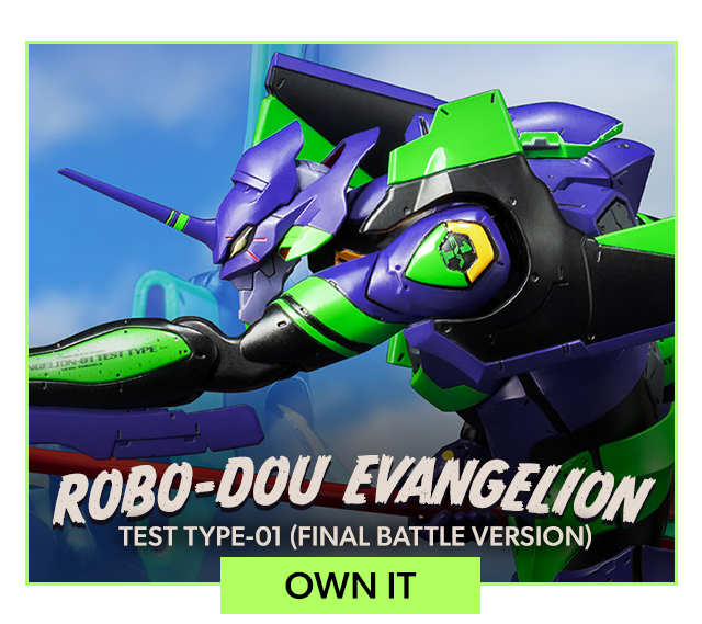 ROBO-DOU Evangelion Test Type-01