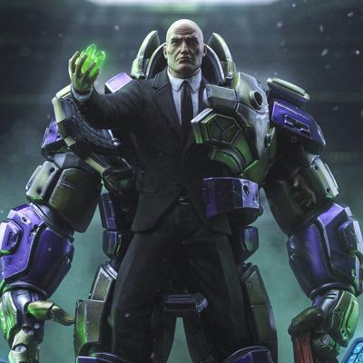 Lex Luthor Unleashed 1:10 Scale Statue